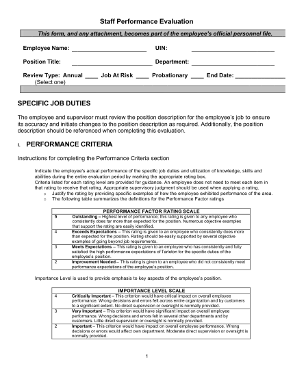 15618042-staff-performance-evaluation-form-pre-pdf-tarleton