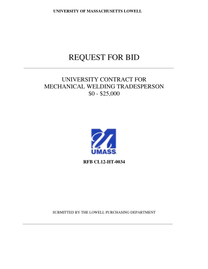 15628855-request-for-response-rfr-university-of-massachusetts-lowell-uml