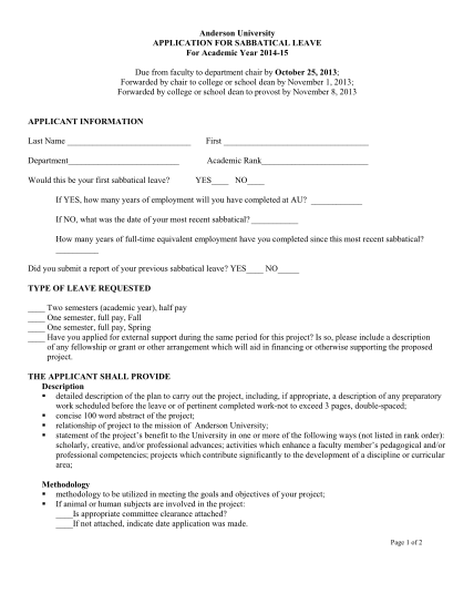 Leave Application Form For Employee Page 5 Free To Edit Download Print Cocodoc