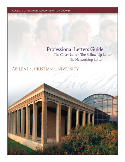 15650889-professional-letters-guide-abilene-christian-university-acu
