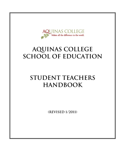 15684147-student-teaching-handbook-aquinas-college-pdf-download