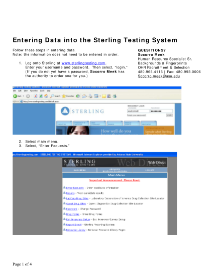 15687847-entering-data-into-the-sterling-testing-system-asu