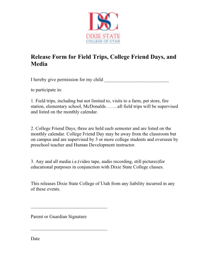 15709058-release-form-for-field-trips-college-friend-days-and-media-dixie