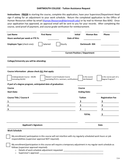 15724510-tap-request-form-1107doc-dartmouth