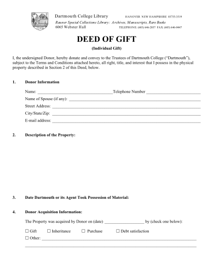 Deed Of Gift Malaysia Theresa Hart