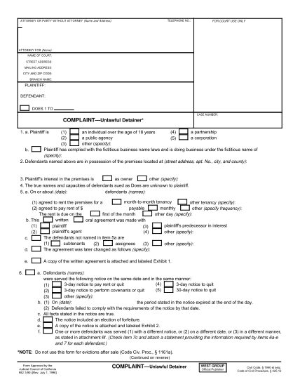 61 california 3 day eviction notice form pdf page 3 free to edit download print cocodoc