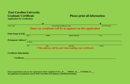15761041-east-carolina-university-graduate-certificate-please-print-all-ecu