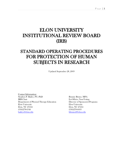 15766031-irb-policies-amp-procedures-manual-elon-university-elon