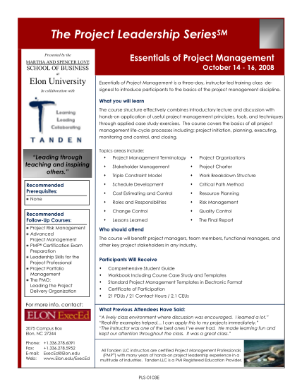 15766063-s-e-r-i-e-sessentials-of-project-management-elon