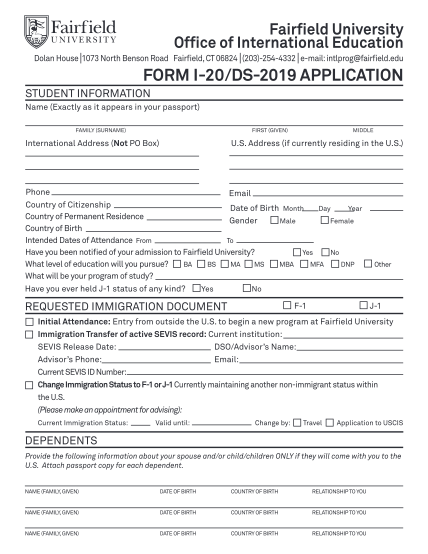 15774738-fillable-application-fee-for-ds-in-fairfield-university-form-fairfield