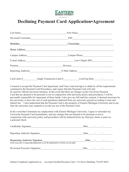 15780899-declining-payment-card-application-agreement-eastern-michigan-emich