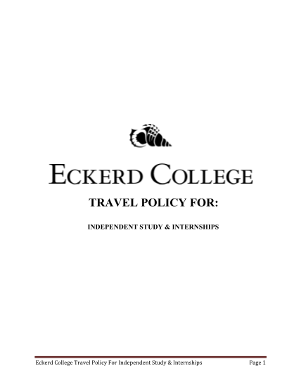 15790327-eckerd-college-independent-study-and-internships-policydocx-eckerd