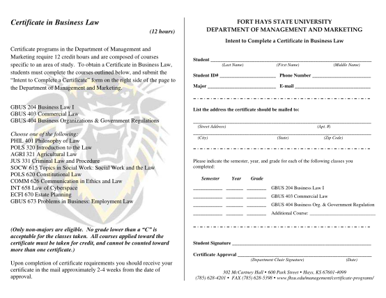 15808741-certificate-in-business-law-fort-hays-state-university-fhsu