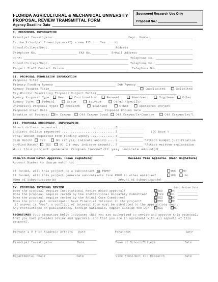 15820977-proposal-transmittal-form-pdf-famu-famu