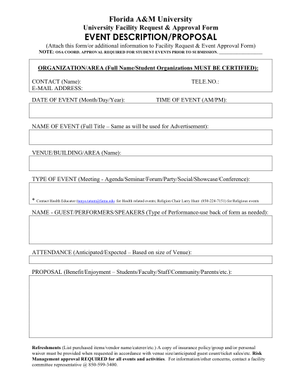 15822682-facility-event-proposal-form-021208-florida-aampm-university-famu
