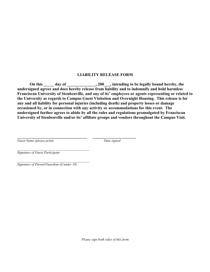 15843362-liability-release-form-franciscan-university-of-steubenville-franciscan