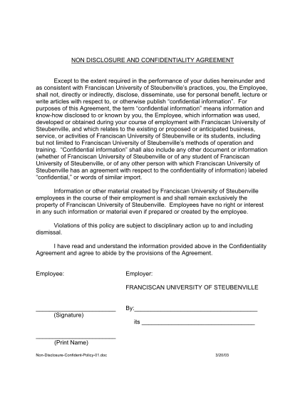 15845330-non-disclosure-and-confidentiality-agreement-form-franciscan