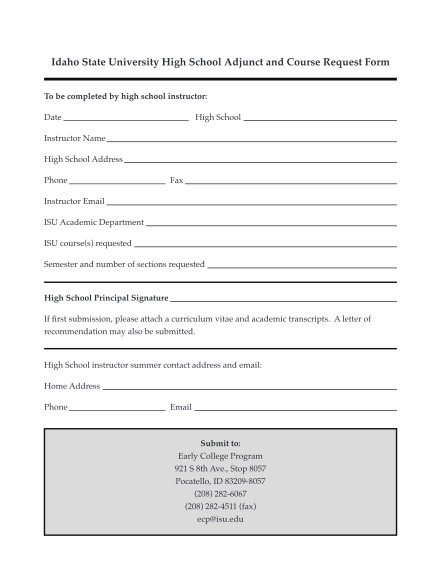 15864213-idaho-state-university-high-school-adjunct-and-course-request-form-isu