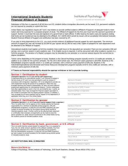 15868504-financial-affidavit-of-support-forms-illinois-institute-of-technology-iit