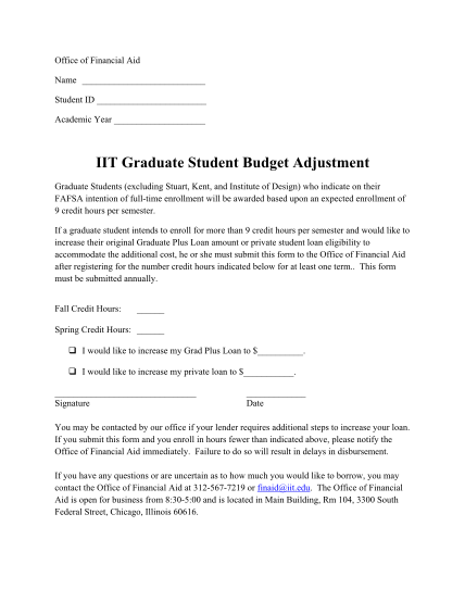 15869936-iit-graduate-student-budget-adjustment-illinois-institute-of-iit