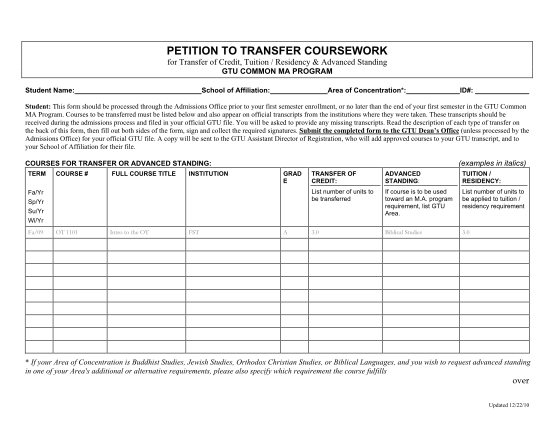 15882758-petition-to-transfer-coursework-122210-gtu