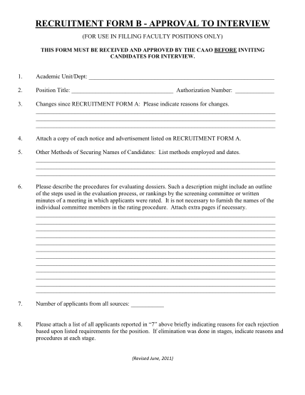 15924692-recruitment-form-b-approval-to-interview-ius