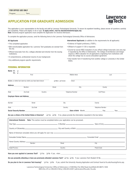 15938831-application-for-graduate-admission-lawrence-ltu