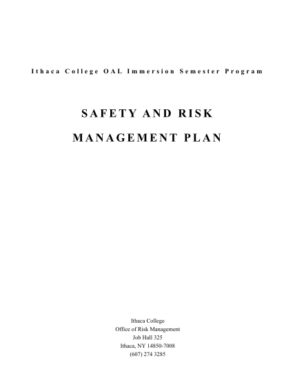 15945055-download-oal-risk-management-plan-ithaca-college-ithaca