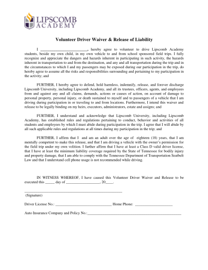 15959119-volunteer-driver-waiver-amp-release-of-liability-lipscomb