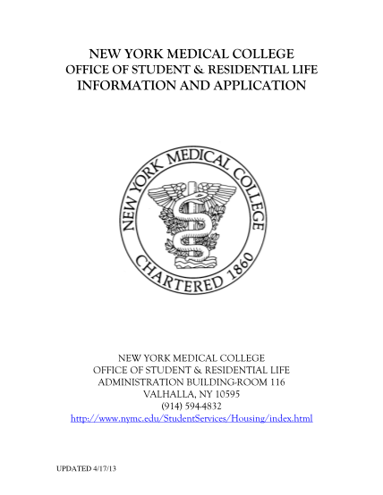 16001539-housing-application-pdf-new-york-medical-college-nymc