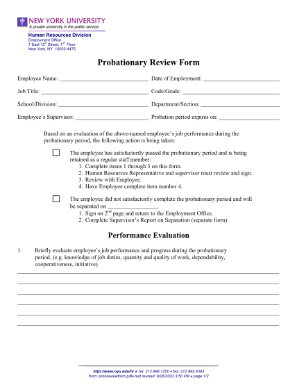 16002521-human-resources-division-employment-office-th-st-7-east-12-street-1-floor-new-york-ny-10003-4475-probationary-review-form-employee-name-job-title-schooldivision-employees-supervisor-date-of-employment-codegrade-nyu