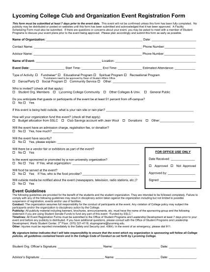16019411-lycoming-college-club-and-organization-event-registration-form-lycoming