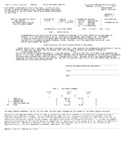 160271-fillable-financial-requirements-for-silver-cross-hospital-form-hfs-illinois