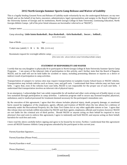 16027894-fillable-print-out-sport-liability-forms-northgeorgia