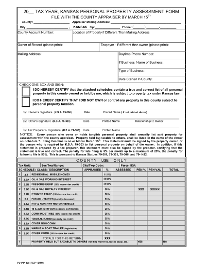 1604595-fillable-fillable-kansas-personal-property-assessment-form