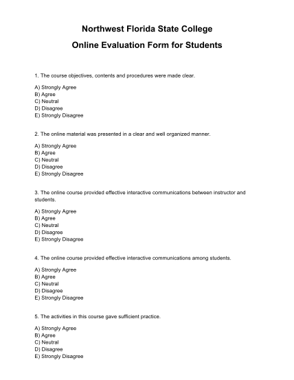 16083457-northwest-florida-state-college-online-evaluation-form-for-students-nwfsc