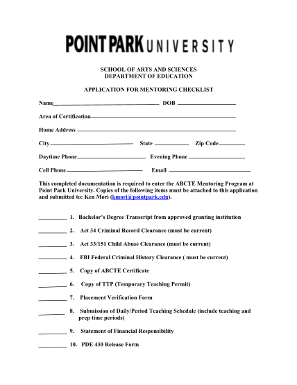 16089107-abcte-application-for-mentoring-checklist-point-park-university-pointpark
