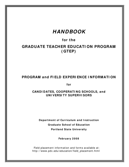 16096938-handbook-portland-state-university-pdx