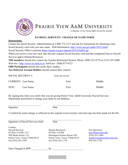 16098306-payroll-services-change-of-name-form-instructions-pvamu