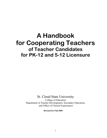 16136245-expectations-of-cooperating-teachers-st-cloud-state-university-stcloudstate