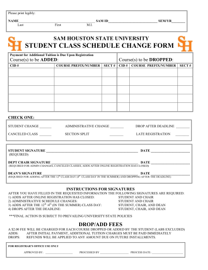 16169042-fillable-university-student-class-schedule-template-form-shsu