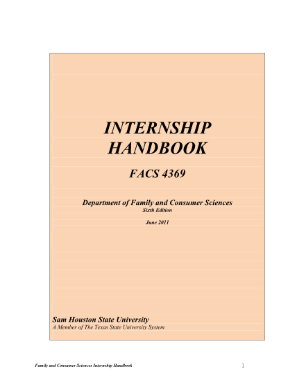 16170109-fillable-shsu-family-and-consumer-science-internship-handbook-form-shsu