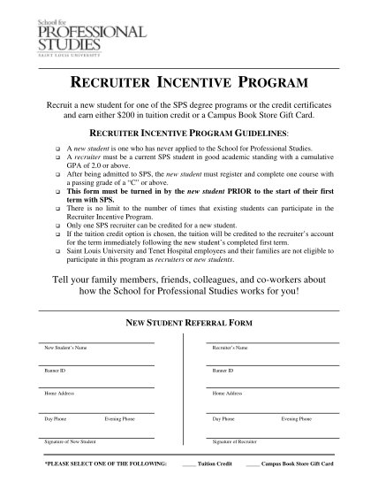 16182322-recruiter-incentive-program-guidelines-saint-louis-university-slu