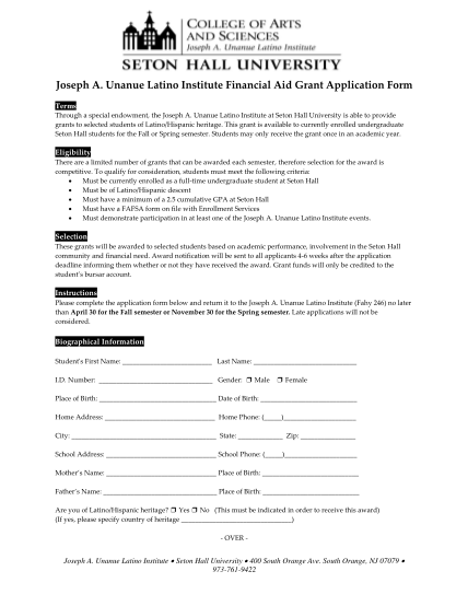16199012-unanue-latino-institute-financial-aid-grant-application-form-shu