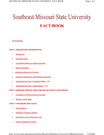 16222441-fact-book-southeast-missouri-state-university-semo