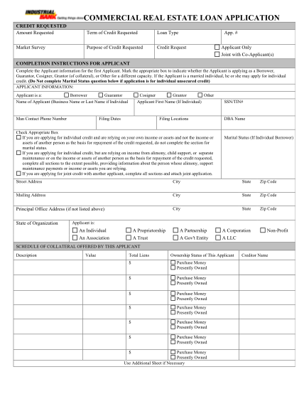 1622748-commercial_real-estate-commercial-real-estate-loan-application--industrial-bank-various-fillable-forms