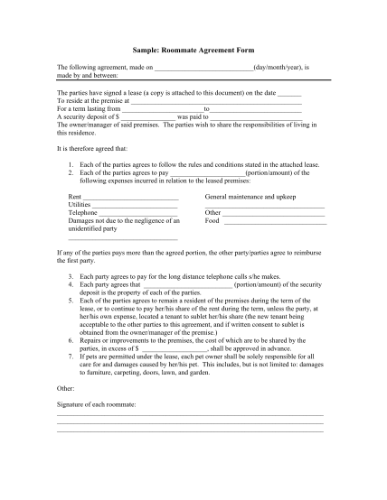 16239359-view-a-sample-roommate-agreement-form-simmons