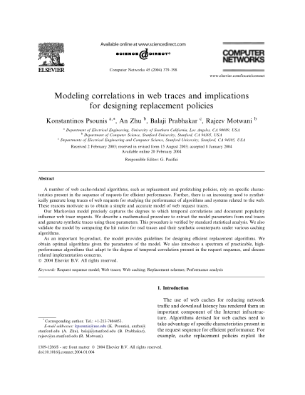 16265589-modeling-correlations-in-web-traces-and-implications-for-designing-stanford