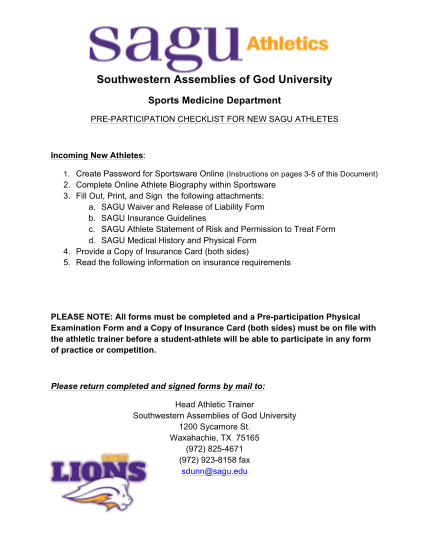 16280346-new-incoming-athletes-form-pdf-southwestern-assemblies-of-sagu