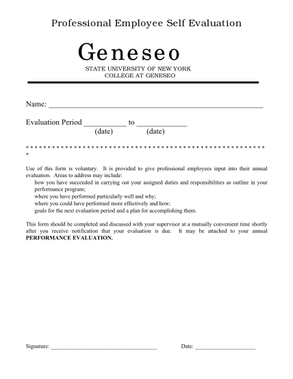 16286313-professional-employee-self-evaluation-geneseo